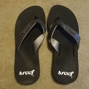 Reef cushion flip flops, brand new, never worn